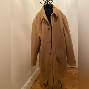 Men’s long pea coat